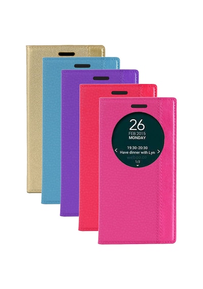 Lg G4 Uyumlu Pencereli Kapaklı Magnum Kılıf