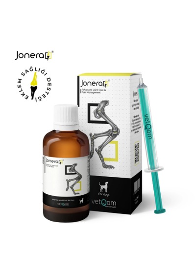 Vetqom Jonera 90 Ml Köpekler İçin Hızlı Etkili Sıvı Eklem Ve Kıkırdak Koruyucu Şurup