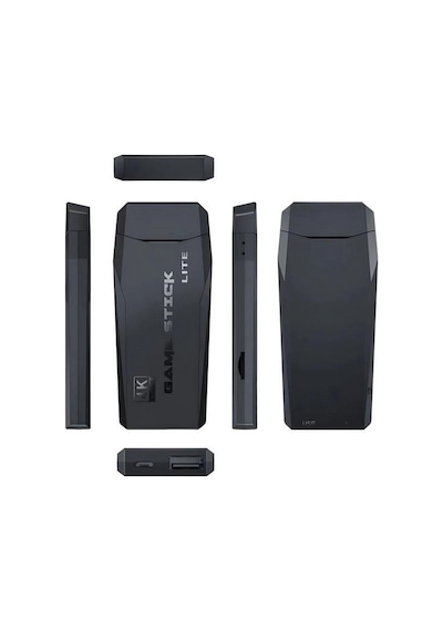 Zhltools 20000 Oyunlu 2.4g Kablosuz Çift Kol Retro i Game Stick Taşınabilir Mini Oyun Çubuğu