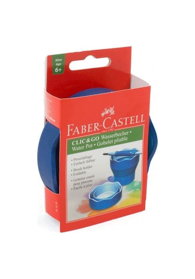 Faber-castell Suluboya Suluğu Mavi
