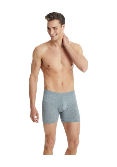 Blackspade Erkek Silver Boxer 9313 Gri Melanj