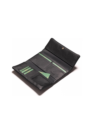 Black Cüzdan & Kartlık Kadın Diğer 2824 Vergelio Flother Wallet Card Holder Siyah