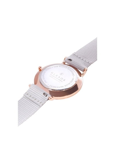 Klexos 24 Saat Kadranlı Kol Saati | Dream Stonehenge Rose Gold