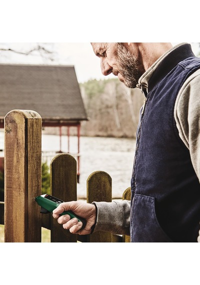 Home & Garden Universalhumid Ahşap Nem Ölçer Tüm Ahşap Grupları İçin Geniş Ölçüm Aralığı,