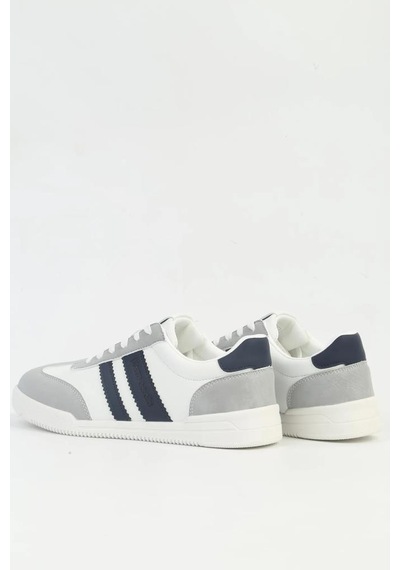 Pierre Cardin Pci-11202 İthal Erkek Sneakers Spor Ayakkabı Beyaz