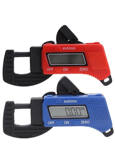 Dijital Kumpas 15mm Kalınlık Ölçer Hassas Ölçüm