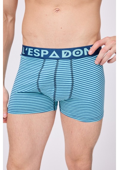 L'espadon Maritime Elite Erkek Boxer Şort -3111 Turkuaz