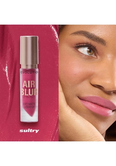 Revolutıon Aır Blur Mat Likit Ruj Sultry