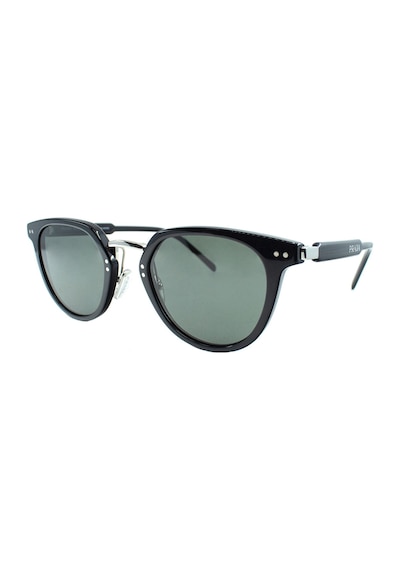 Prada 17Y 1Ab-03R 49 Unisex Siyah Köşeli Çerçeve Güneş Gözlüğü