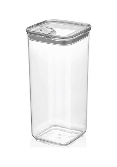 Vip Ahmet Pratik Kare Saklama Kabı, 3x1700 Ml Çok Renkli