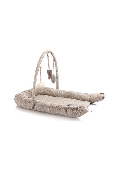 Oyuncaklı Baby Nest Anne & Baba Yanı Yatağı 3 Adet