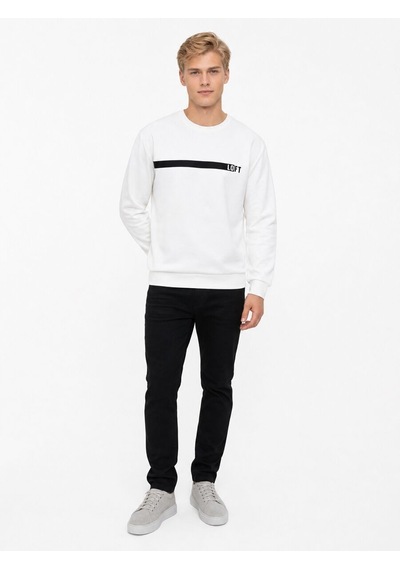 Loft Regular Fit Erkek Sweatshirt Lf2044315 Q1.v1 Beyaz