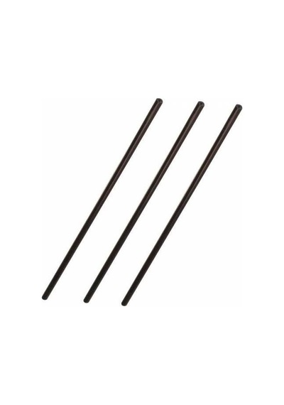 Ennalbur Mum Sıcak Silikon Siyah 6.2 MM 30 CM