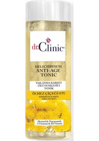 Dr.Clinic Helichrysum Ölmez Çiçeği Otu Tonik 150 ML
