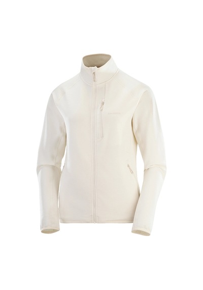 Salomon Salomon Essential Lightwarm Kadın Beyaz Fleece 17970 Beyaz