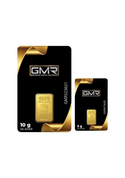 15 Gr 24 Ayar Altın 995 Gmr