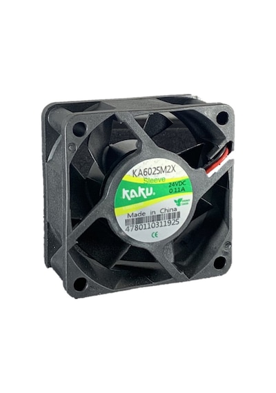 Kaku 60X60X25Mm 24Vdc Kare Fan