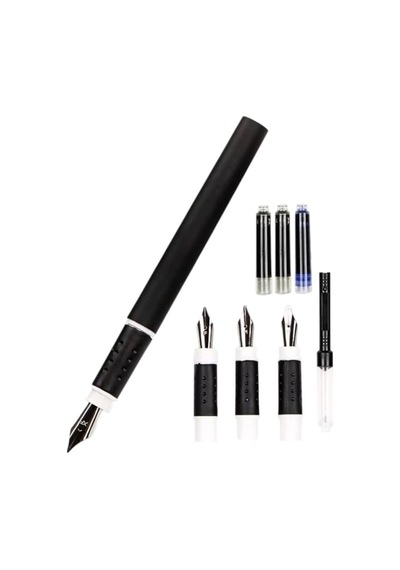 Ayrex Artlantis Kaligrafi Dolma Kalem Seti 4 Lü 1 Paket Calligraphy Kalem Seti Hat Yazma Tasarım Sanat Kalemi Hattat Genel