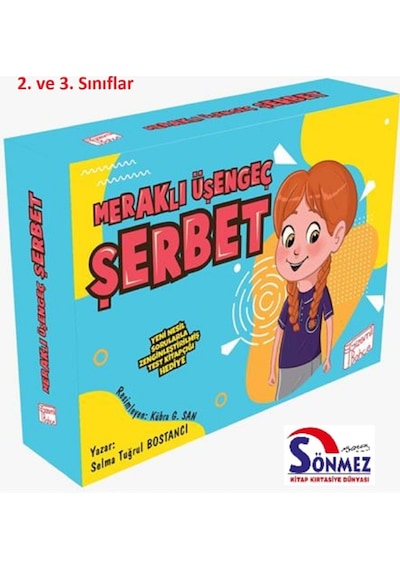 Gizemli Bahçe Meraklı Üşengeç Şerbet 8 Li Set 2 Ve 3.Sınıflar