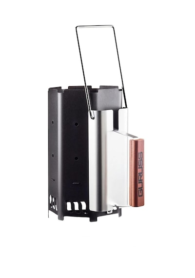 Rehome Guruss Cg-075 Barbekü Mangal Kömürlü 75 Cm Kırmızı Tam Set