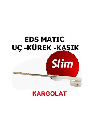 Eds Slim Ürün Kesme Makinası Yedek Kaşık İnce Sarım Yedek Uc Kürek