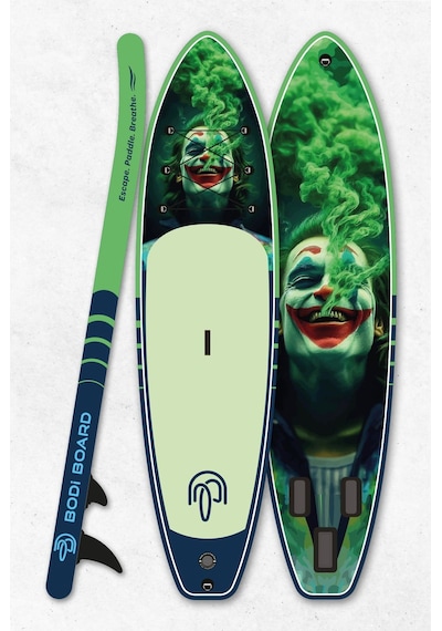 Paddle Board Sup Crazy Joker Şişme Stand 350x84x15cm Full Set