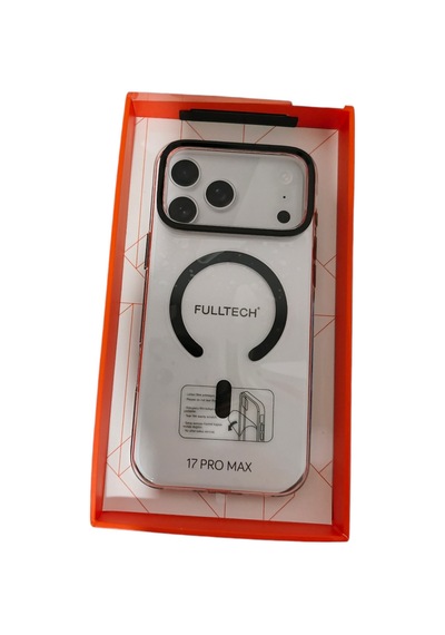 Apple iPhone 17 Pro Max Uyumlu Ftpc3 Magsafe Şarj Destekli Şeffaf Kılıf