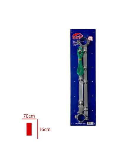 Safa Balkon Kurutmalık Kelepcelı Metal