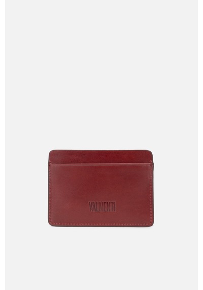 Valmenti Elton Erkek Bordo Hakiki Deri Cuzdan,kartlık,anahtarlık 301 Elton Kartlık Y24 Bordo