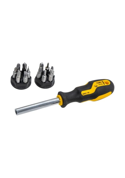 Narex 880110 S-line Profi 1/4'' Manyetik Bits Uçlu Tornavida Seti 13 Parça