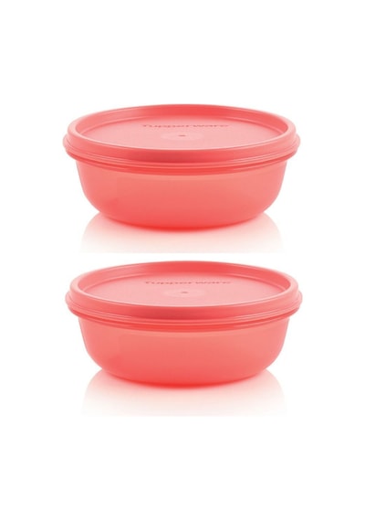 Buzdolabı Saklama Kabı 2x300 Ml Şeker Kaplar Somon