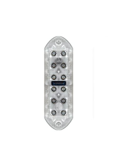 Tekne Su Altı Lambası. Mavi Işık. 12 Led. 12/24v.