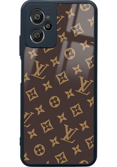 Casper X30 Kahverengi Lv Tasarımlı Glossy Telefon Kılıfı Çok Renkli