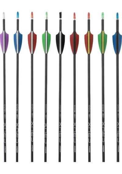 Monk Crux Karbon Ok Pin Arkalıklı 1000