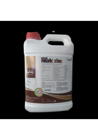 Nutri Fulvic Zinc 10 Lt Fulvik Asit +aminoasit+denizyosunu 10 L