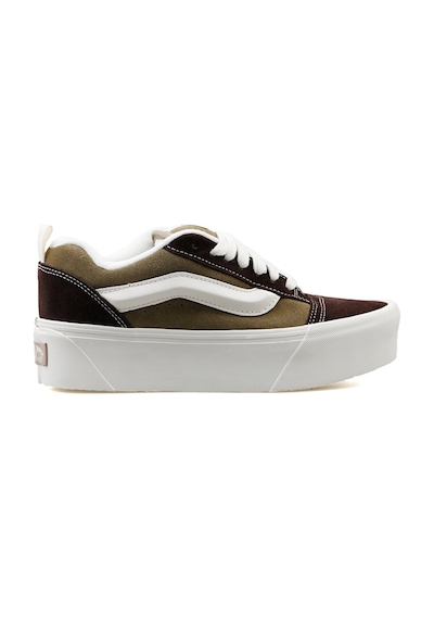 Vans Knu Stack Kadın Günlük Ayakkabı Vn000cp6cuq1 Kahverengi Vn000cp6cuq1 Kahverengi
