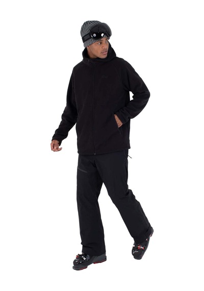 Hurley Hurley Zip Hood Erkek Siyah Polar Blk Siyah