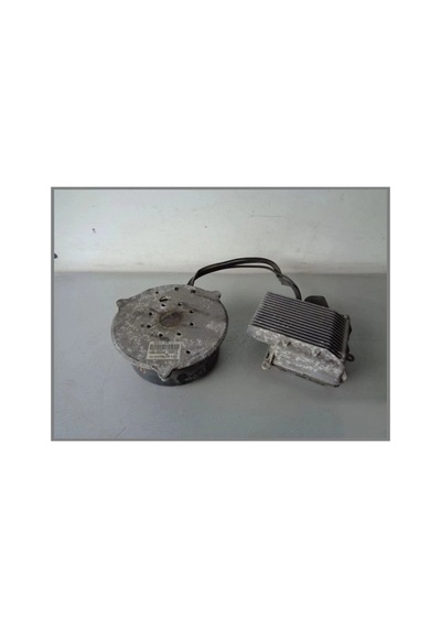 Mercedes-benz C 2000-2007 Fan Motoru Davli 530mm 4fıs 600w 11kanat A203 500 02 93 28 Wisco