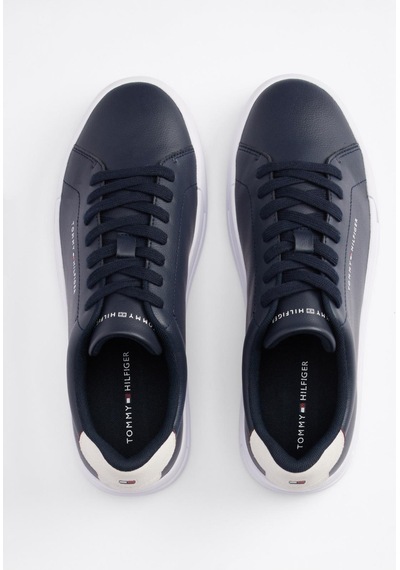 Tommy Hilfiger Th Court Lth Detaıl Ess-12284 Çok Renkli