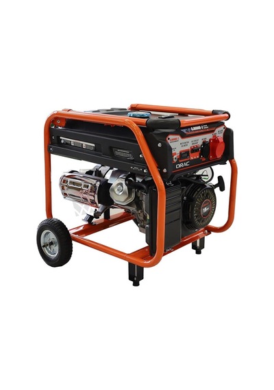 Orac Oj8000-3 Trifaze Benzinli Jeneratör 6.5 Kw Marşlı 15 Hp