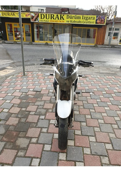 Motocam Mondial 180 Z One S Ön Cam 58cm 2014-2022 Model Şeffaf Renkli