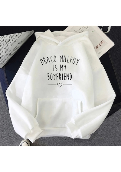 Startmore Beyaz Draco Malfoy Benim Erkek Arkadaşım Beyaz