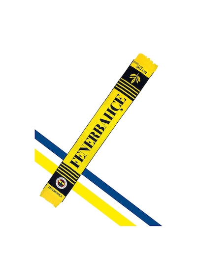 Fenerium Unısex Sarı Lacivert Fenerbahçe Dokuma Atkı