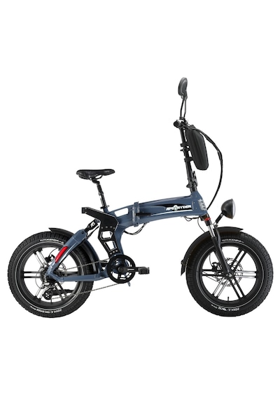 Ape Ryder Loris Ultra Elektrikli Bisiklet Old Blue - 1500w Koyu Mavi