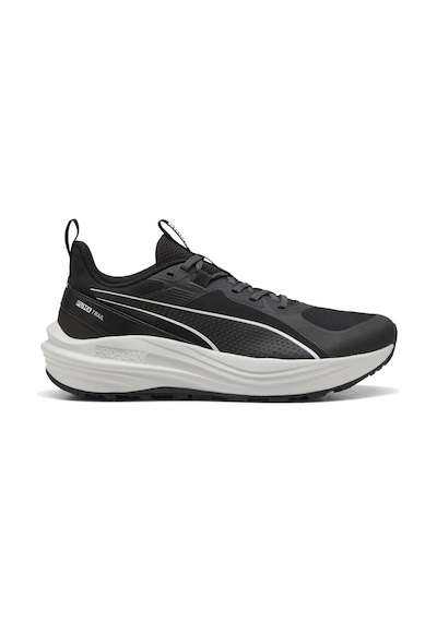 Puma Flare Pro Trail Siyah Erkek Koşu Ayakkabısı Siyah-beyaz