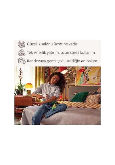 Philips Lumea Ipl Hair Removal 9900 .brp 958-00 Lazer Epilasyon Cihazı 450,000 Atım