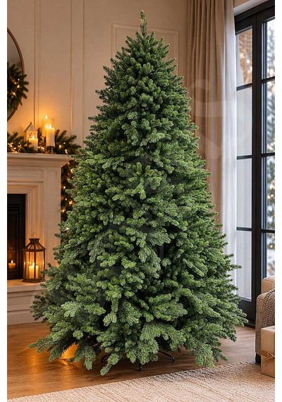 Yılbaşı İthal Premium Çam Ağacı 210 Cm 1268 Dal 1268t