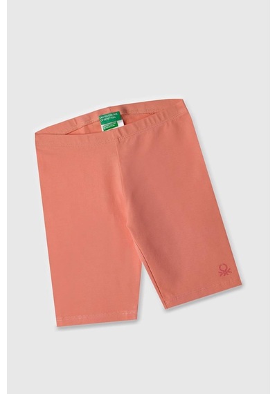 United Colors Of Benetton Kız Çocuk Tayt K.pudra Bnt-g21761 -1370 Pudra