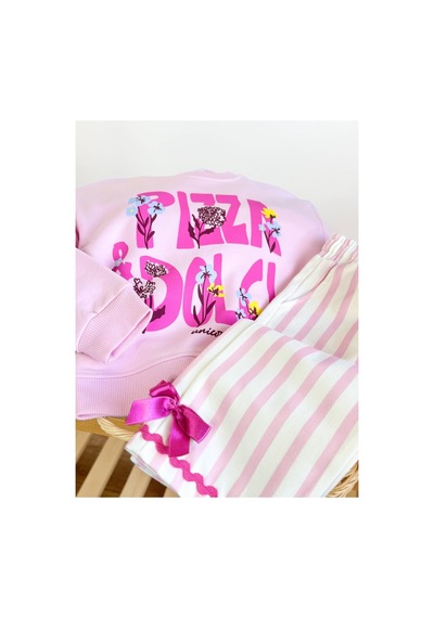 Poala Kids Pizza Dolci Takım Pembe
