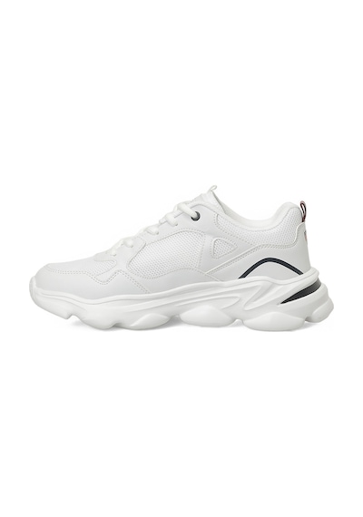 U.s. Polo Assn. Bob Wmn 6fx Beyaz Kadın Sneaker 000000000102203712 Beyaz